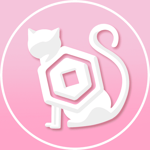 Mascote da Meoow Store